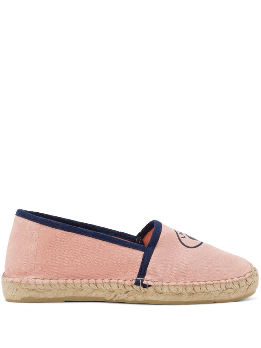 Lacoste logo-print espadrilles