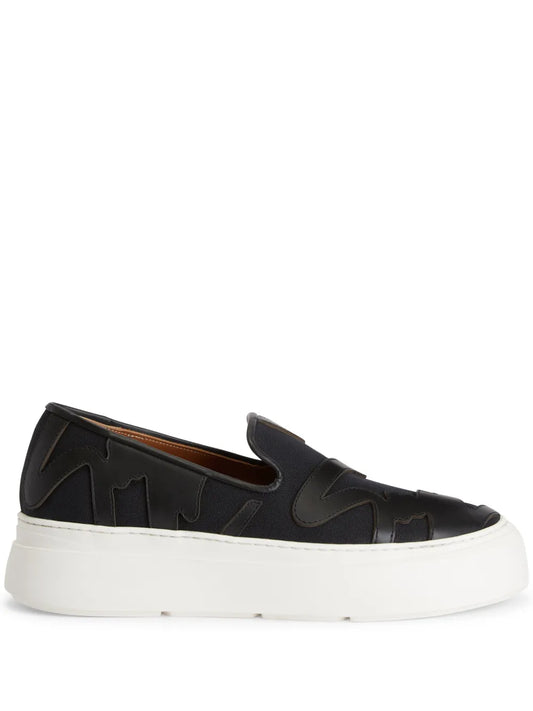 Giuseppe Zanotti GZ Mike Sign loafers