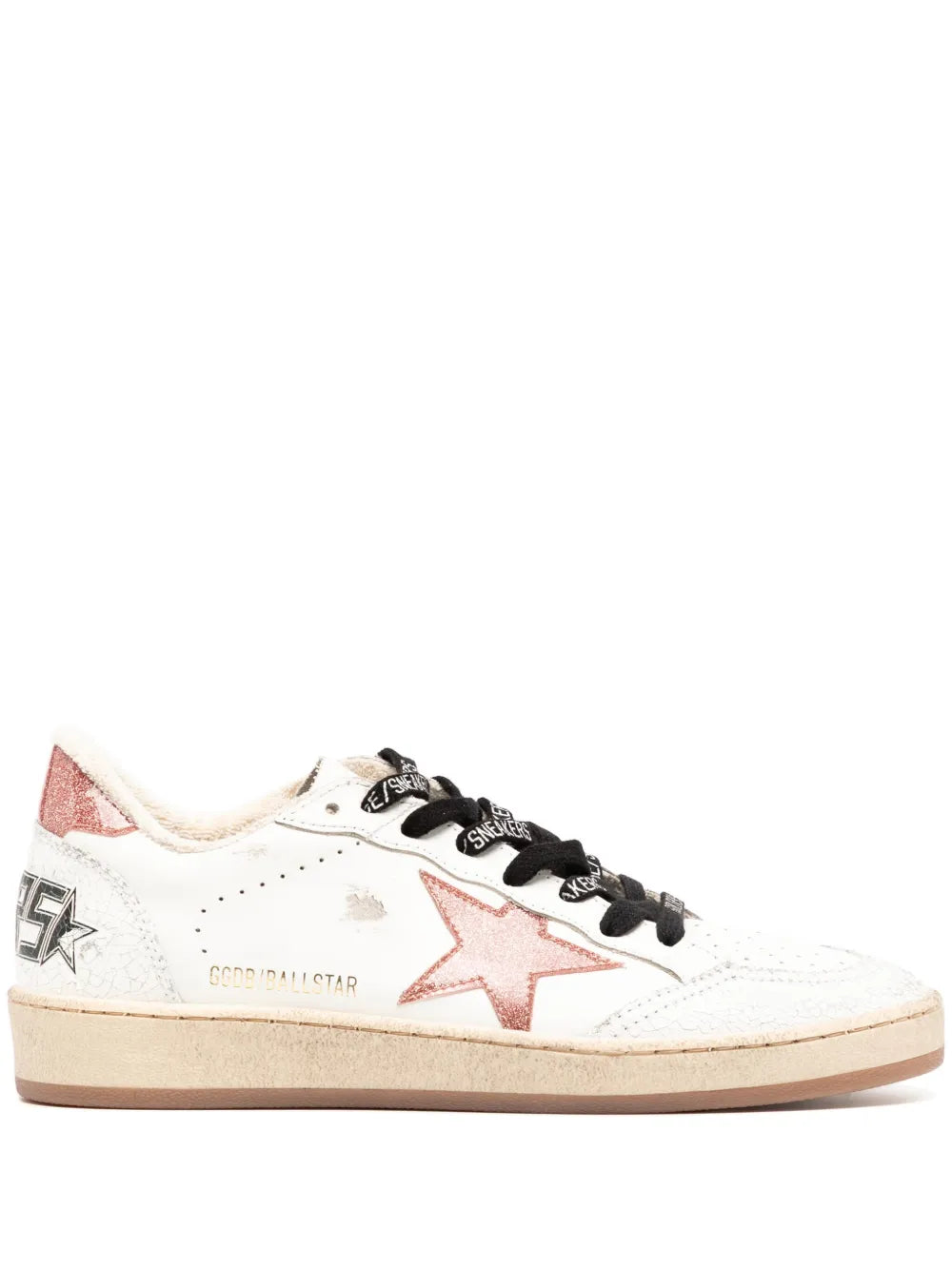 Golden Goose Ball Star leather sneakers