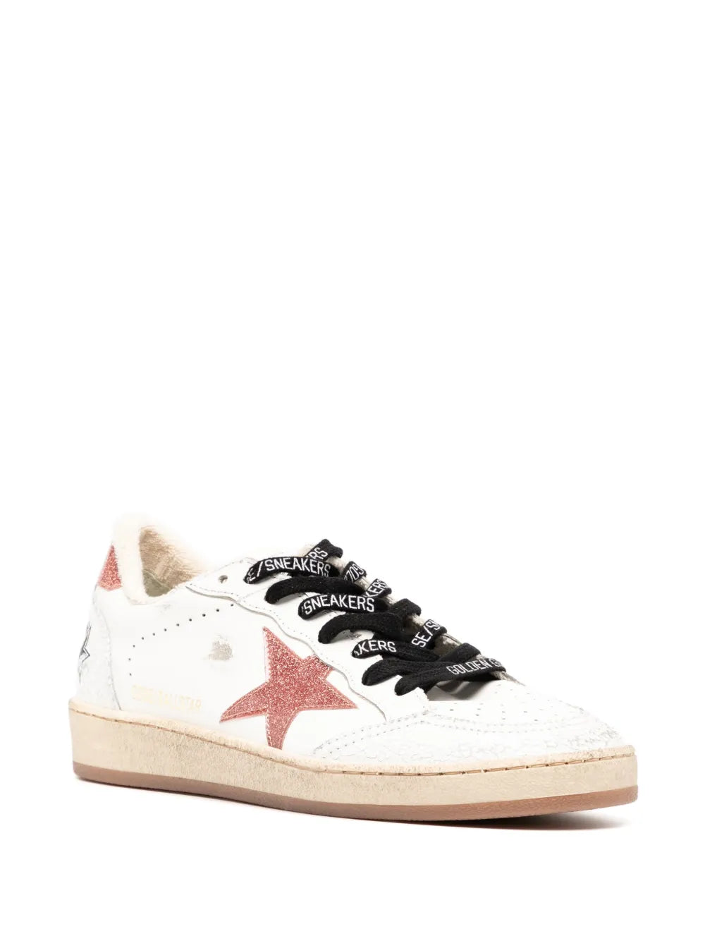 Golden Goose Ball Star leather sneakers