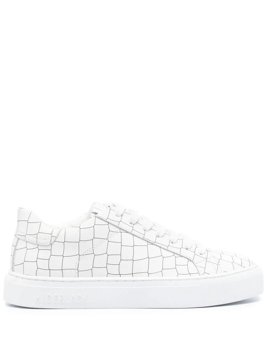 Hide&Jack Essence Croco textured sneakers