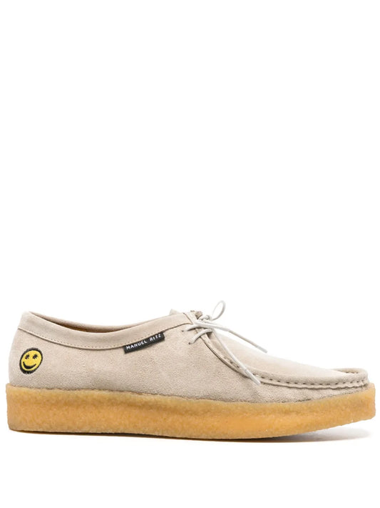 Manuel Ritz suede boat shoes