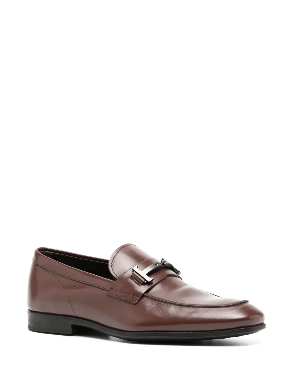 Tod's T-logo leather loafers