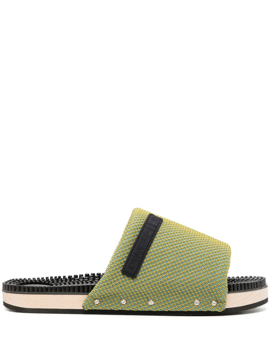 GmbH x Scholl Ghazal Pescura sandals