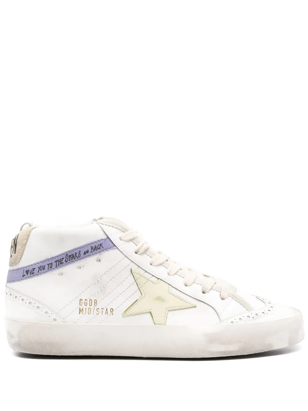 Golden Goose Mid Star hi-top sneakers