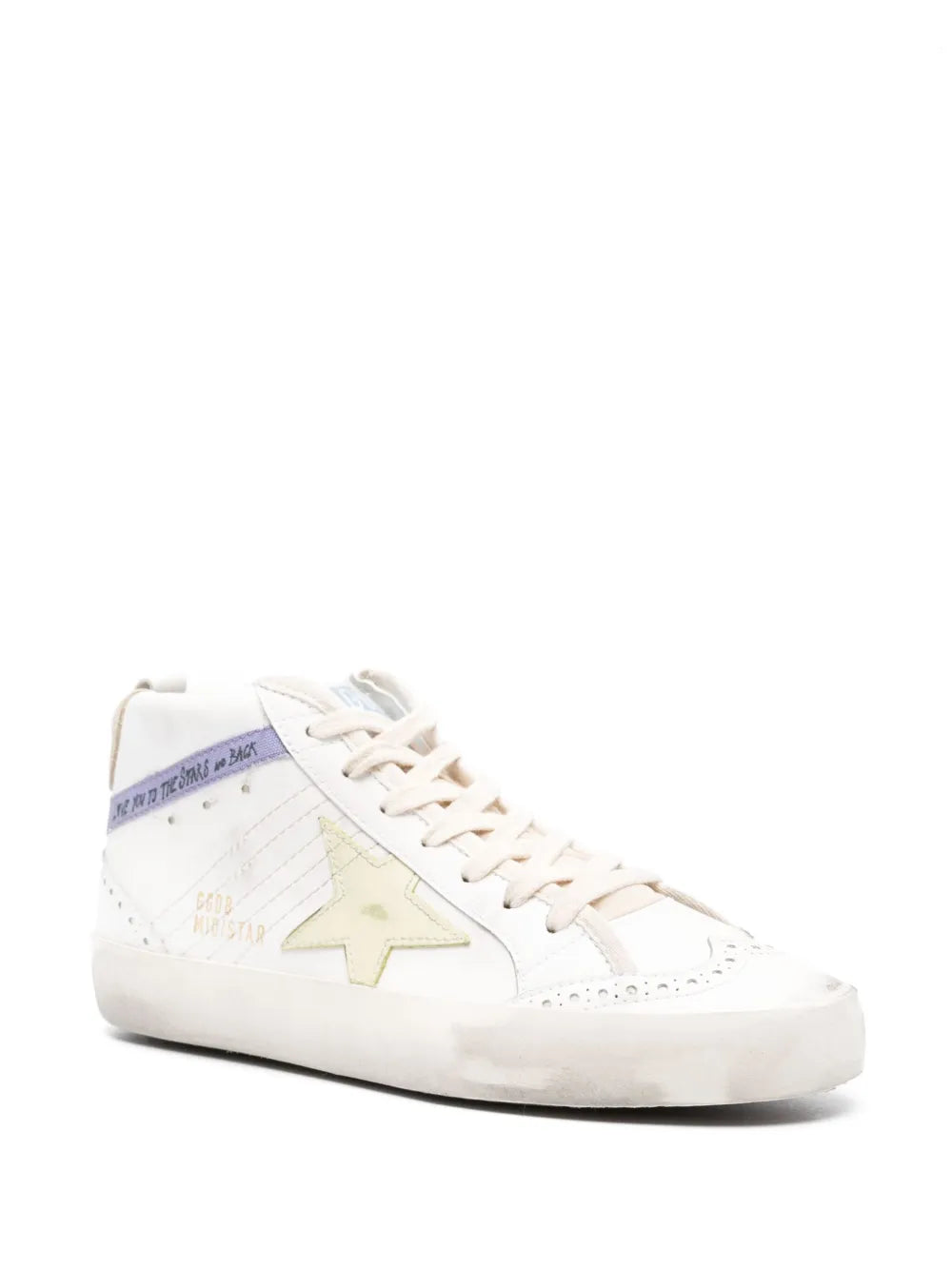 Golden Goose Mid Star hi-top sneakers