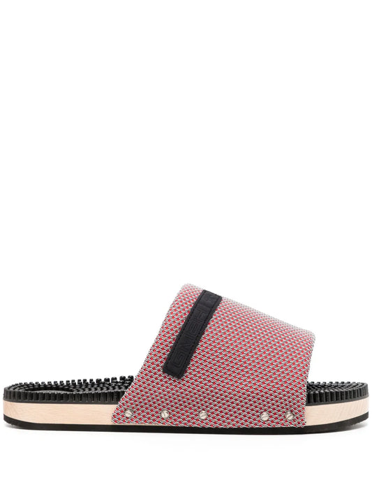 GmbH x Scholl Ghazal Pescura sandals