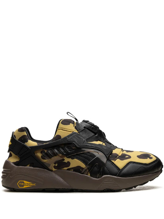 PUMA Disc Blaze "Leopard" sneakers