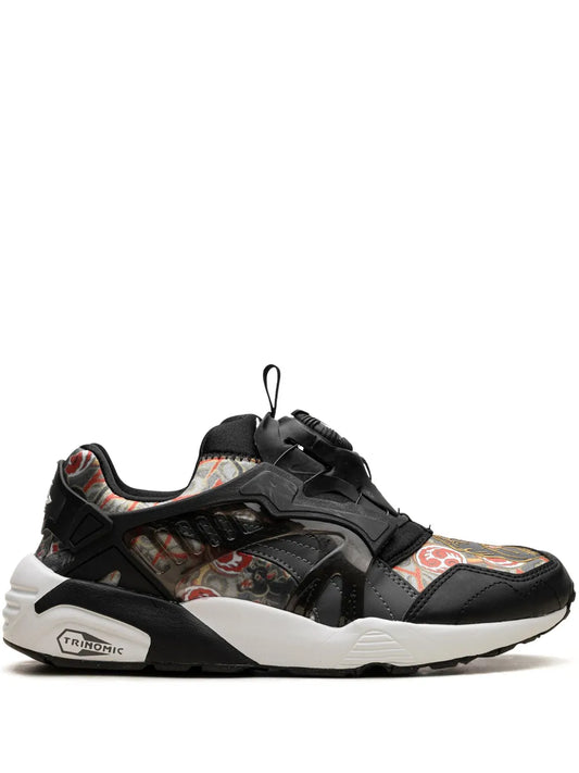 PUMA x atmos x Three Tides Tattoo Disc Blaze sneakers
