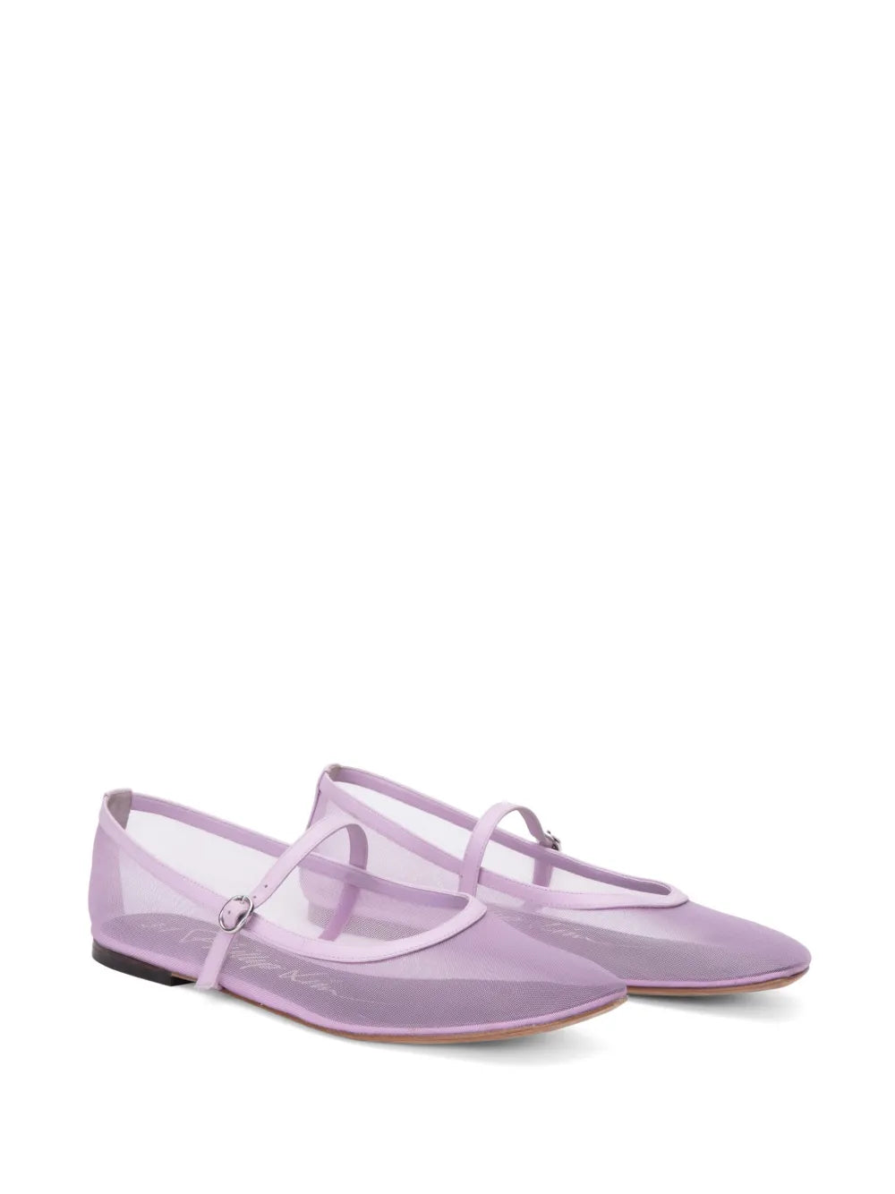 3.1 Phillip Lim ID mesh ballerina shoes