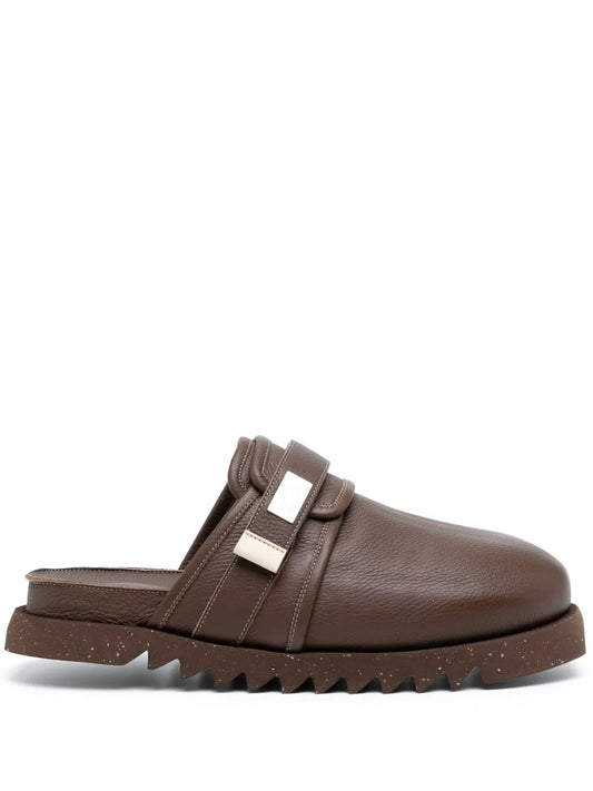 Suicoke x Marsell Zavo leather mules