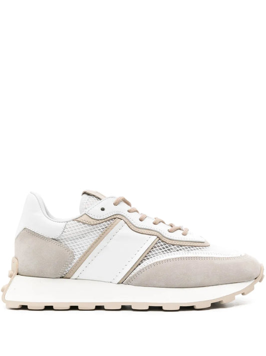 Tod's panelled leather sneakers
