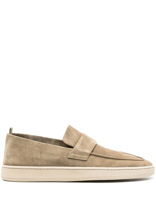 Officine Creative Herbie 001 suede loafers