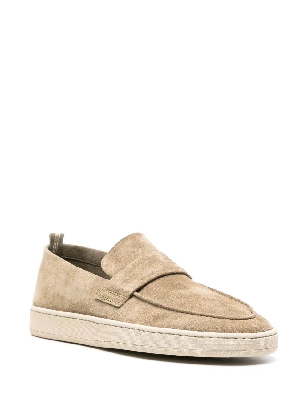 Officine Creative Herbie 001 suede loafers