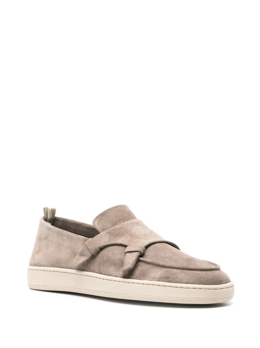 Officine Creative Herbie 005 suede loafers