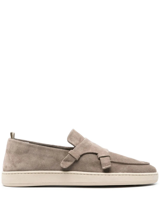 Officine Creative Herbie 005 suede loafers