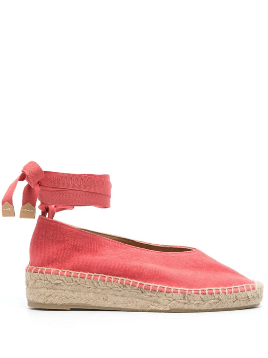 Castañer Gea 35mm plain-weave espadrilles