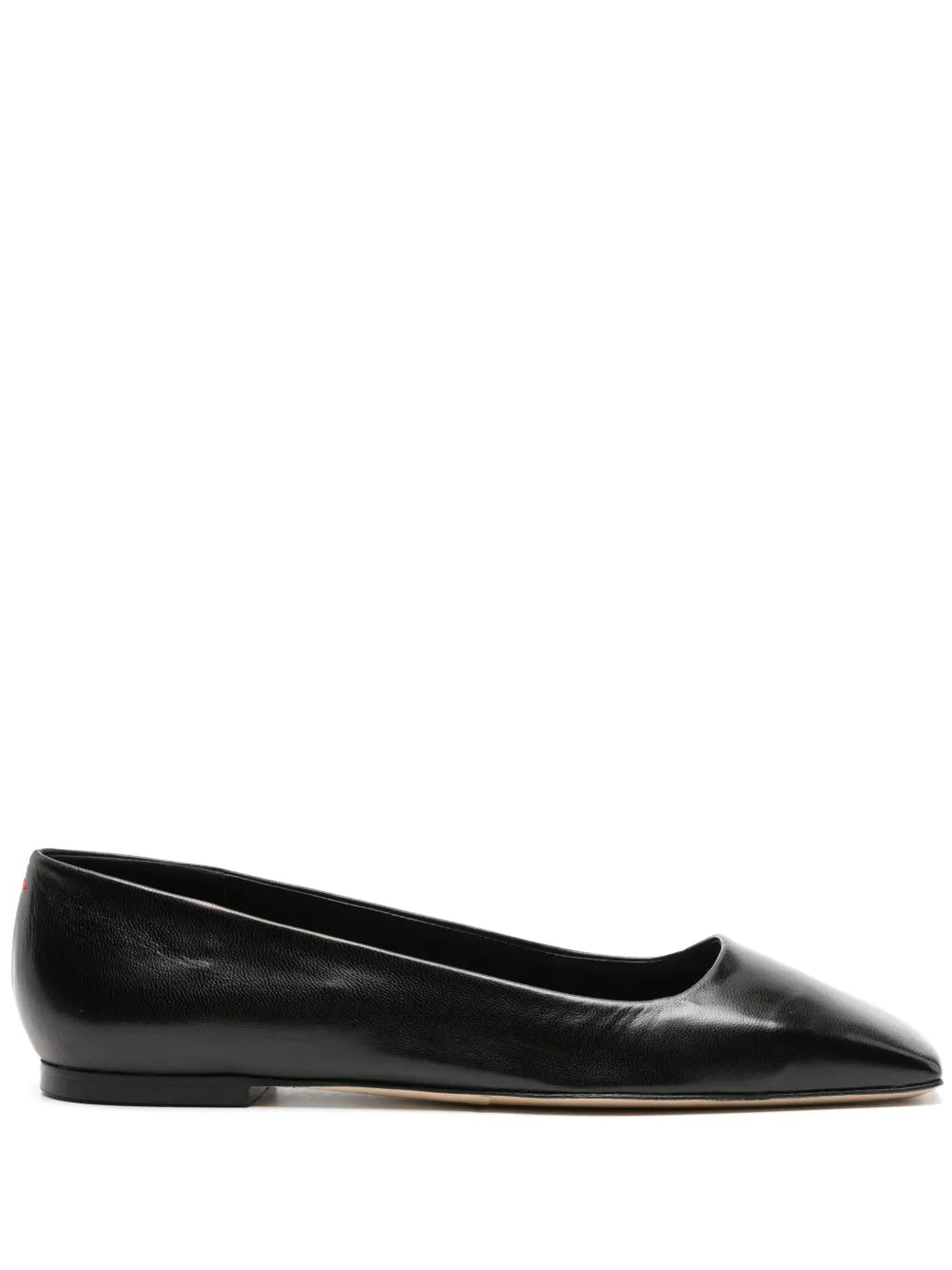 Aeyde Matti leather ballerina shoes