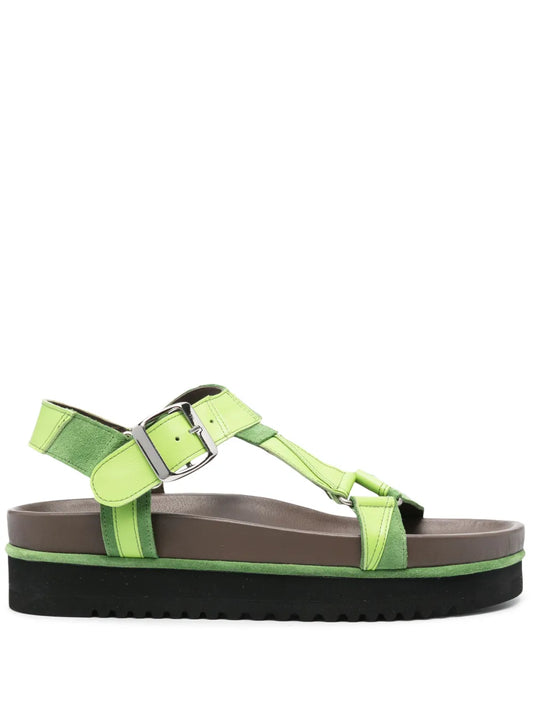Ahluwalia Bailey leather sandals 