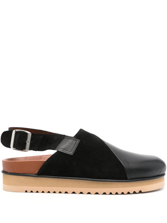 Ahluwalia Titus leather sandals