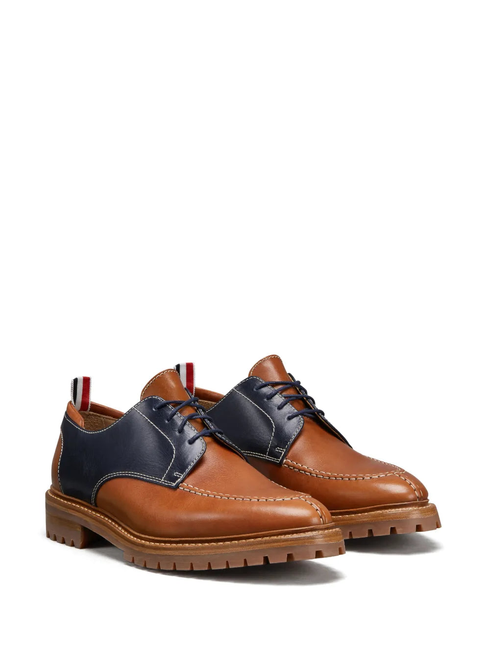 Thom Browne leather Derby shoes