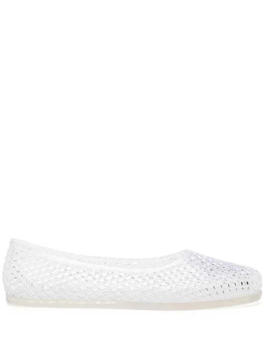 Ancient Greek Sandals Iro jelly ballerina shoes