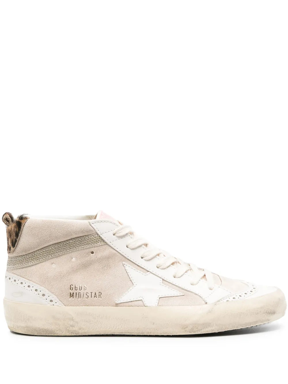 Golden Goose Mid Star suede sneakers