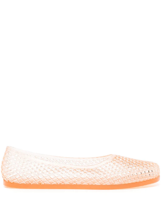Ancient Greek Sandals Iro jelly ballerina shoes