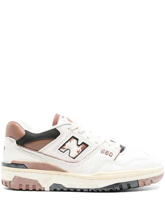 New Balance 550 leather sneakers