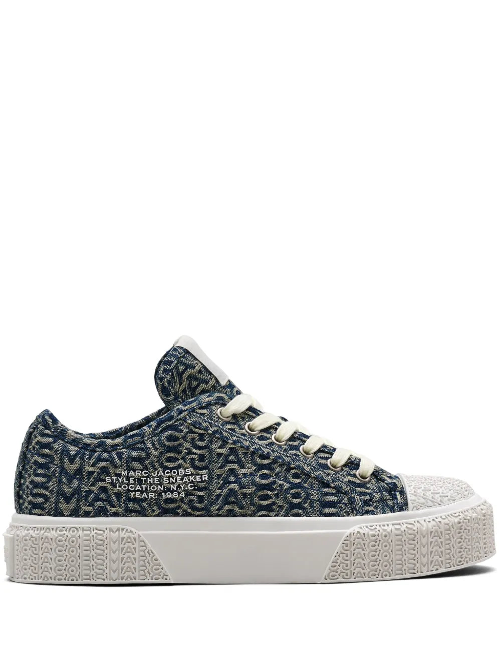 Marc Jacobs The Monogram denim sneakers