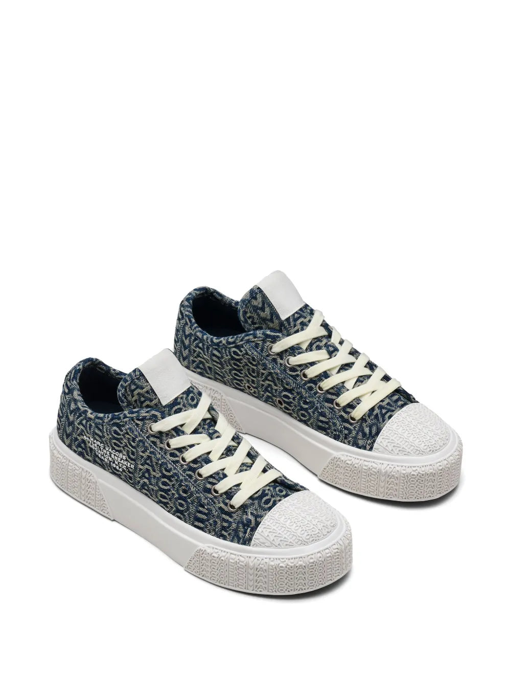 Marc Jacobs The Monogram denim sneakers
