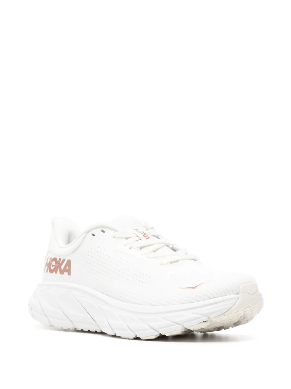 HOKA logo-print sneakers