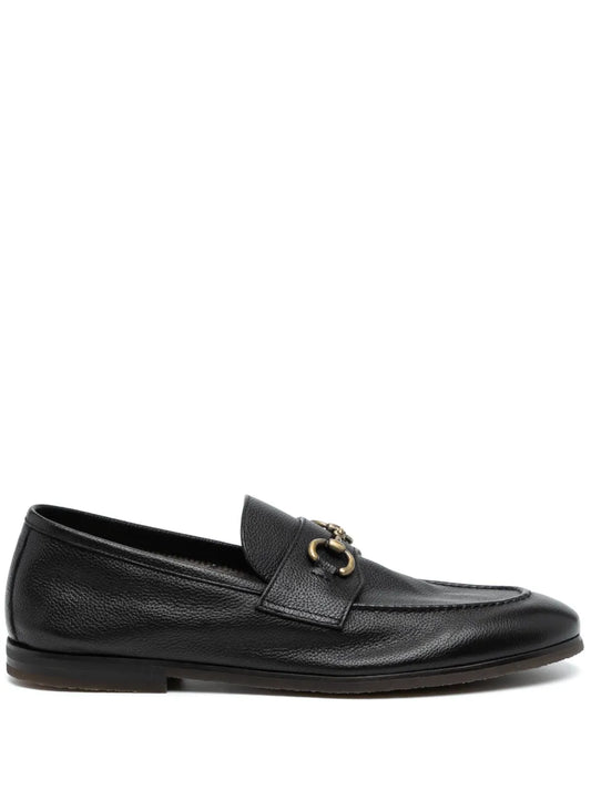 Barrett Ring leather loafers