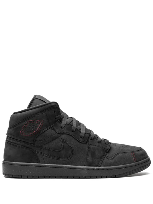 Jordan Air Jordan 1 Mid SE Craft "Dark Smoke Red" sneakers