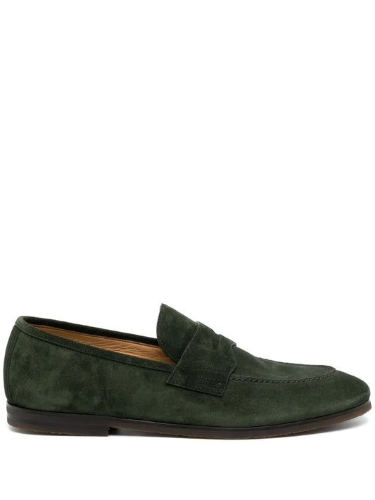 Barrett penny-slot suede loafers