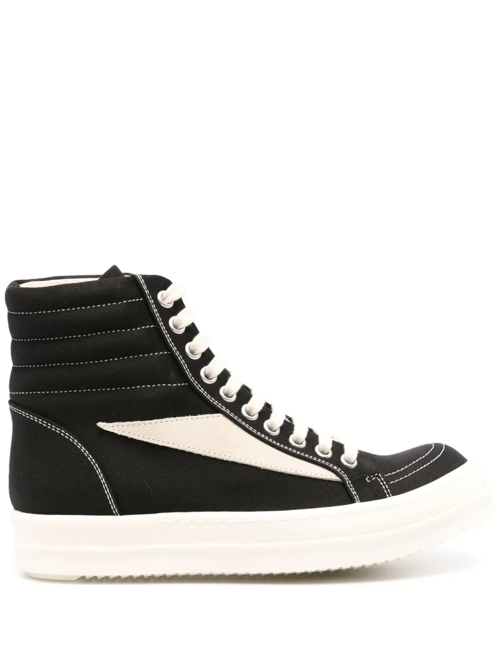 Rick Owens DRKSHDW High Vintage cotton sneakers