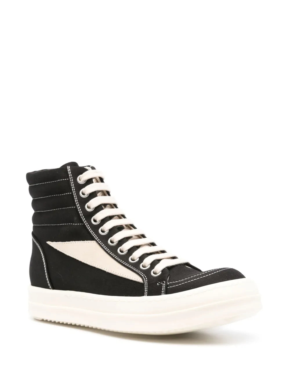 Rick Owens DRKSHDW High Vintage cotton sneakers