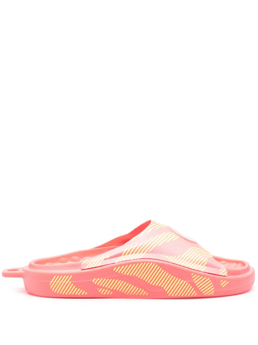 adidas by Stella McCartney striped pool slides