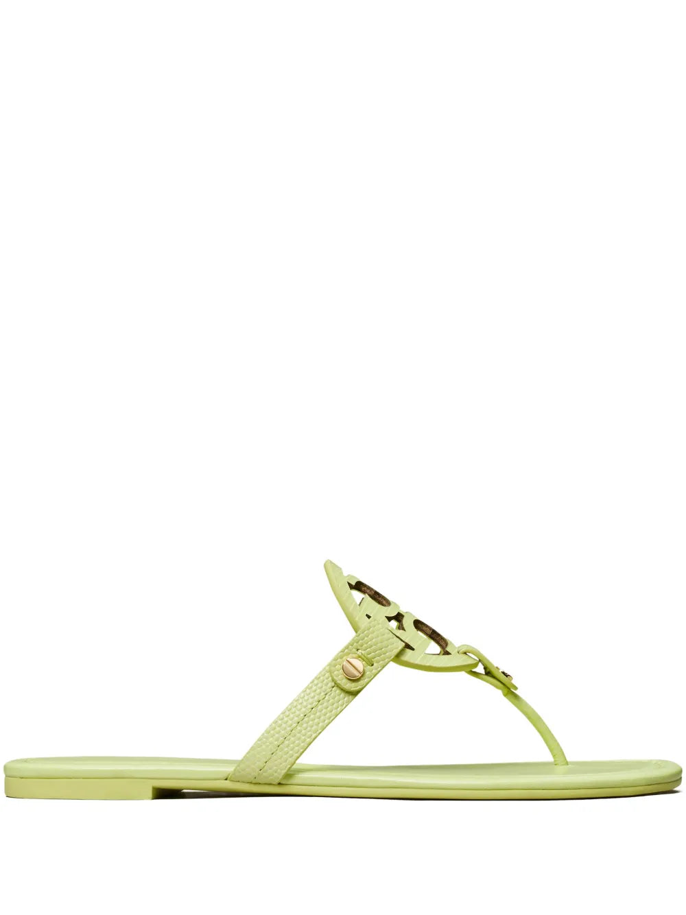 Tory Burch Miller logo-motif flip flops