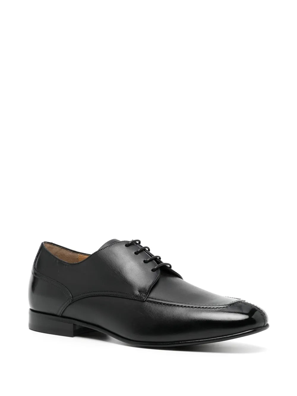 Bally panelled leather derby shoes