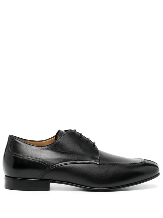 Bally panelled leather derby shoes