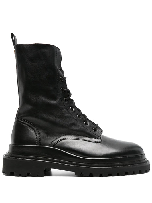 ISABEL MARANT Ghiso lace-up leather boots
