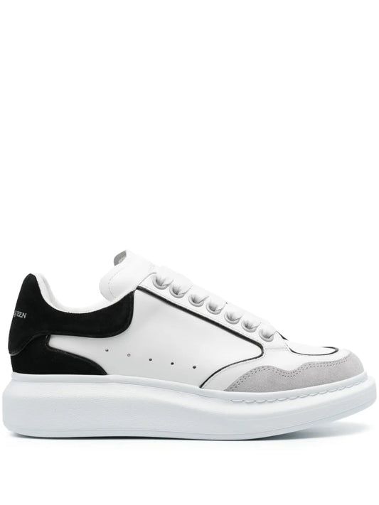 Alexander McQueen Oversize leather sneakers