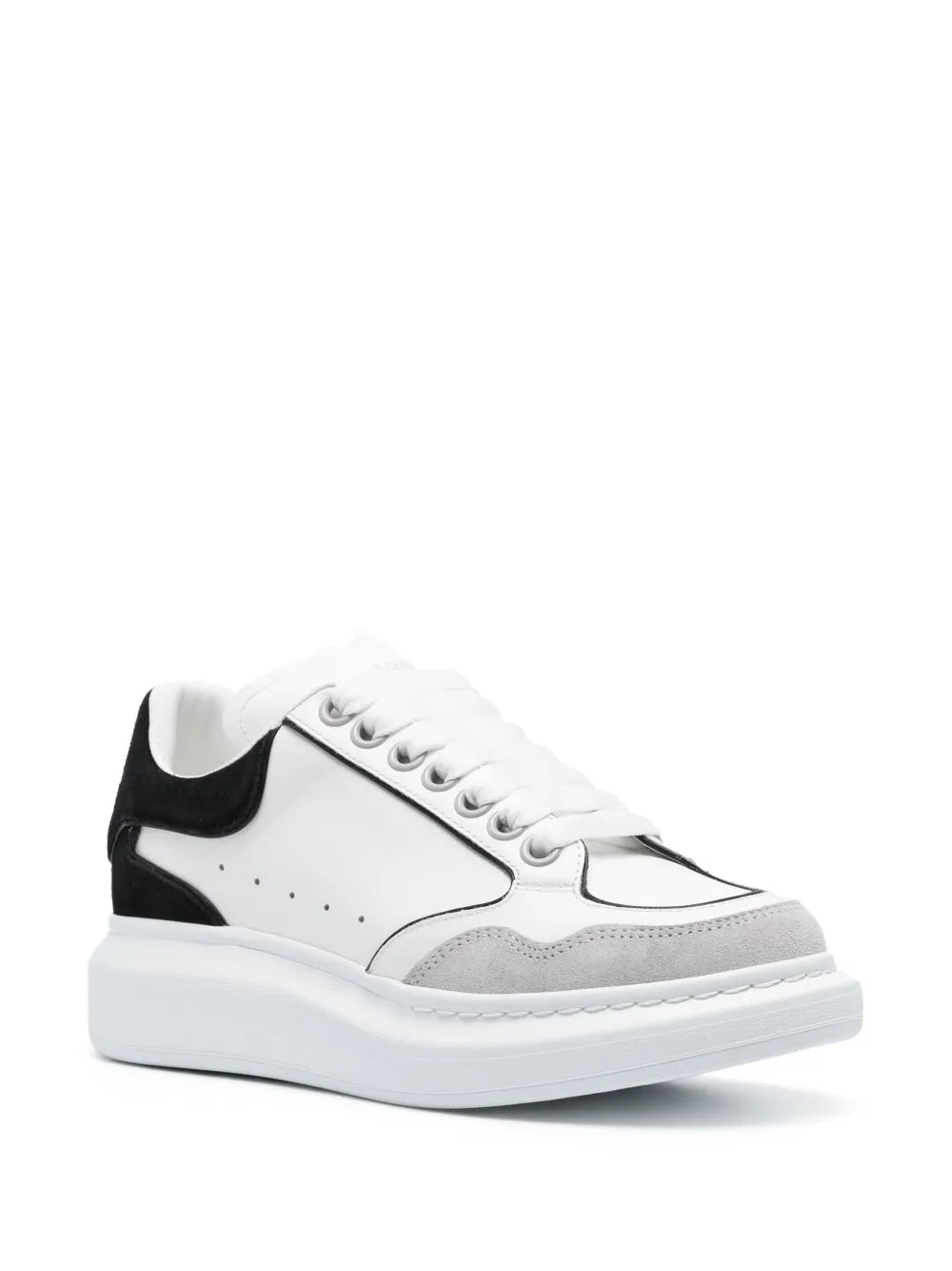 Alexander McQueen Oversize leather sneakers