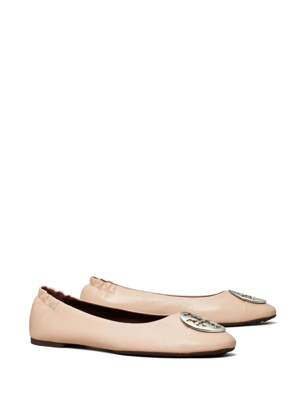 Tory Burch Claire cap-toe ballerina shoes
