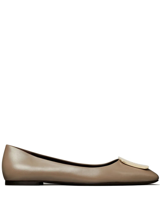 Tory Burch Georgia ballerina shoes