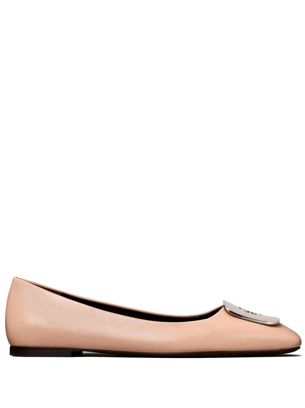 Tory Burch Georgia leather ballerina shoes