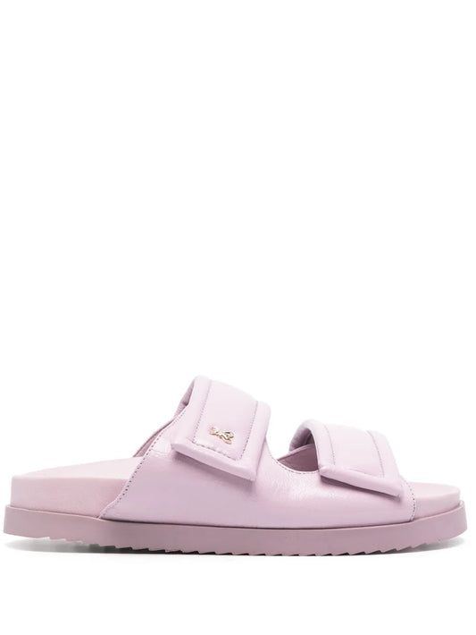 Patrizia Pepe padded leather slides