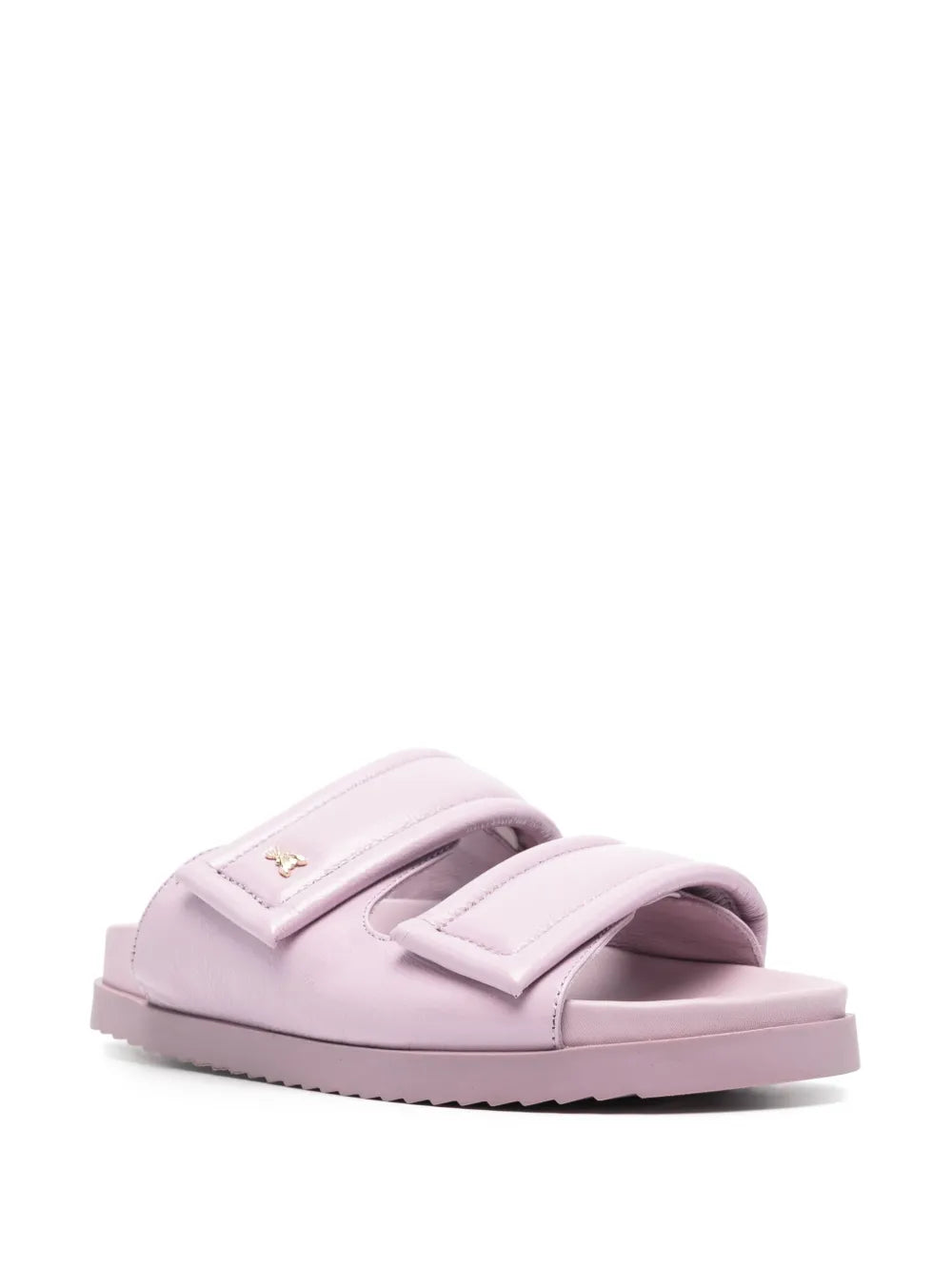 Patrizia Pepe padded leather slides