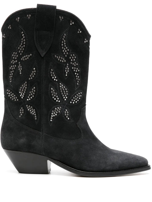 ISABEL MARANT Duerto 40mm suede boots